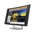HP EliteDisplay 27" Curved Display Monitor
